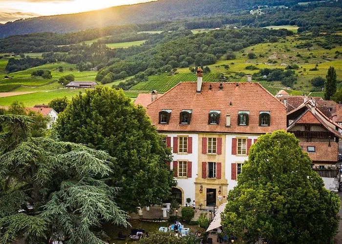 Hotel Restaurant Bellevue Onnens photo