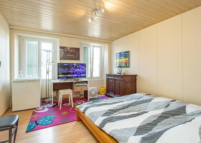 Chambre Double Last Minute Payerne photo