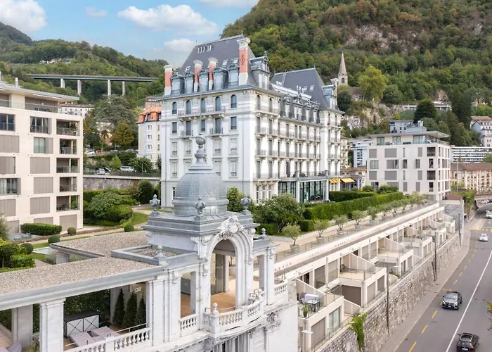 Apartment L'Esplanade A3-8 By Interhome Montreux photo