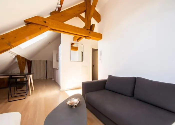 Charming Loft Studio In Chailly - Prime Central Location Ac1 Lausanne photo