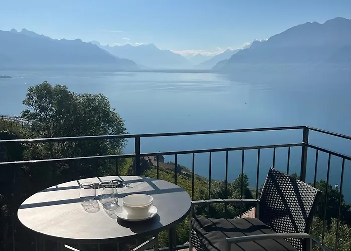 The Nest Lavaux Apartment Saint-Saphorin photo