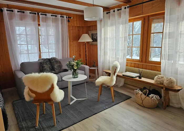 Photo de Chalet Alpin vue Dent Blanche La Forclaz