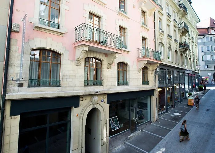 Photo de Hôtel des Voyageurs Boutique Lausanne