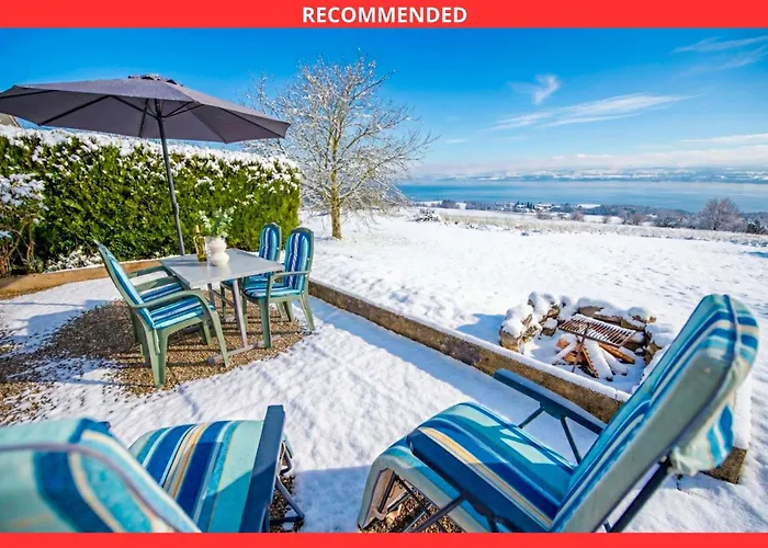 Photo de Chalet vue Alpes et lac Provence