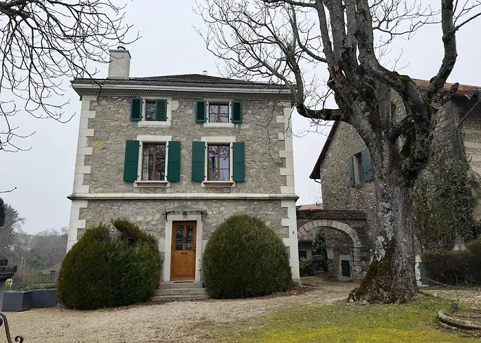 Luxury Lakeview Residence Prangins photo