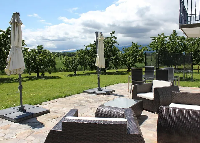 foto di Bed & Breakfast En Trembley Commugny