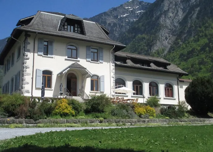 Aidan Manor Bed & Breakfast Lavey-Morcles photo
