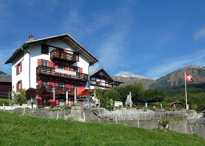 Le Belvedere Bnb/Chambres D'Hotes Corbeyrier photo