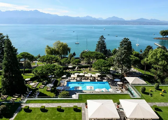 Photo de Beau-Rivage Palace Lausanne