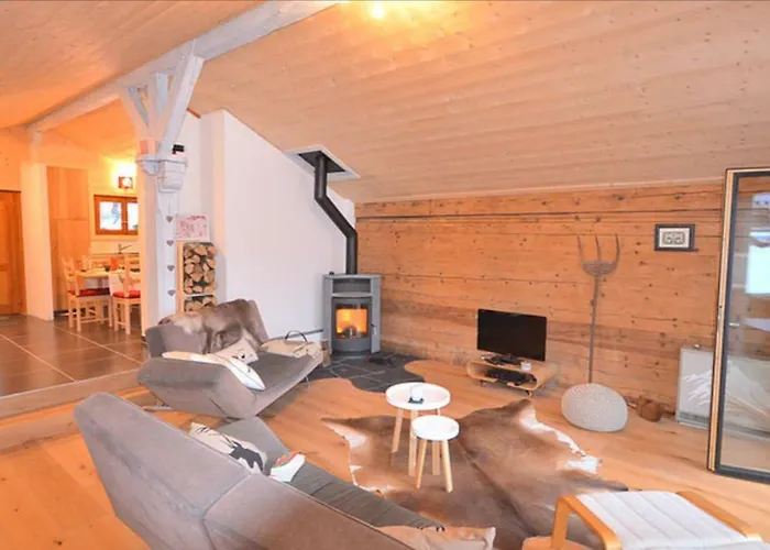 Chalet Rouge Coeur Bex photo