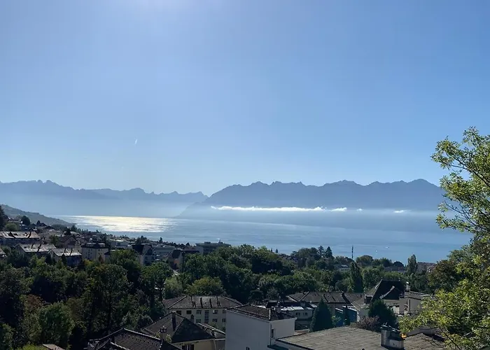 New Luxury Lake View Apartment - Lausanne photo